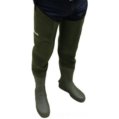 Неопреновые болотные сапоги DAIWA Neo Hip Waders Size 10 / DNTHW10